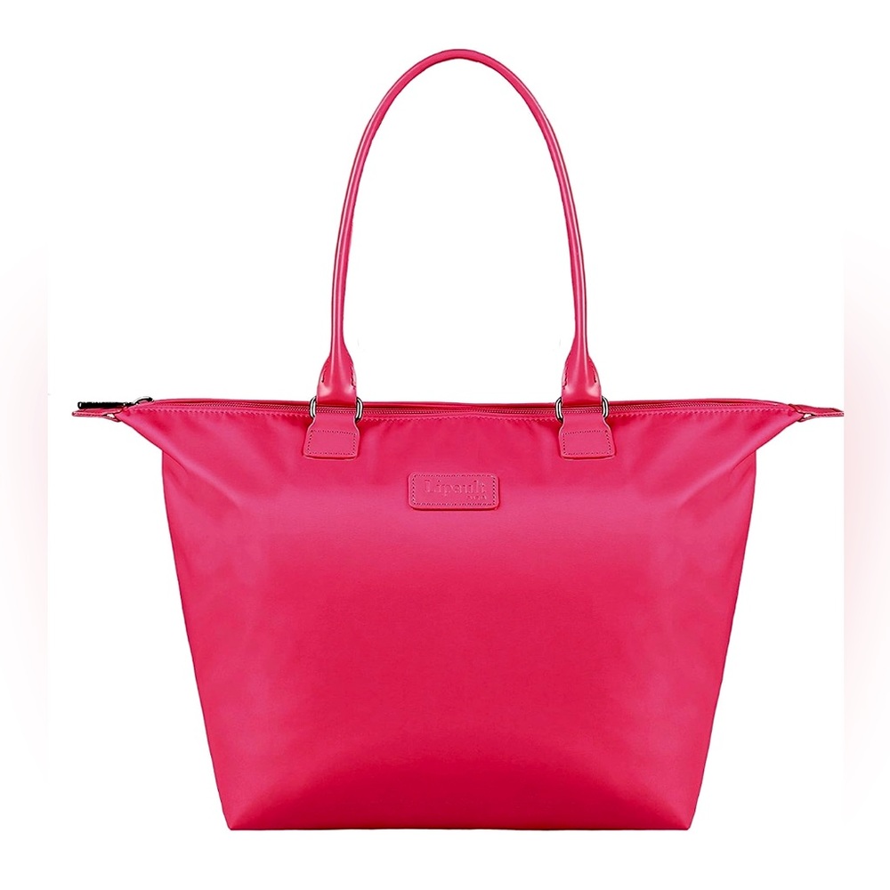 LIPAULT Paris $135 Tote Bag Travel Bag Shoulder Handbag Duffel Carry On Luggage - Picture 7 of 8